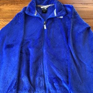 North Face violet/blue/purple Osito jacket